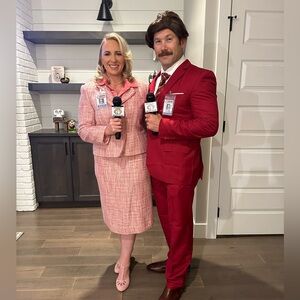 Anchorman Veronica Corningstone Costume